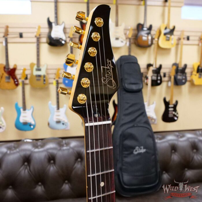 Suhr Custom Classic S HSS Rosewood Fingerboard Matching Color Headstock Black - Image 7