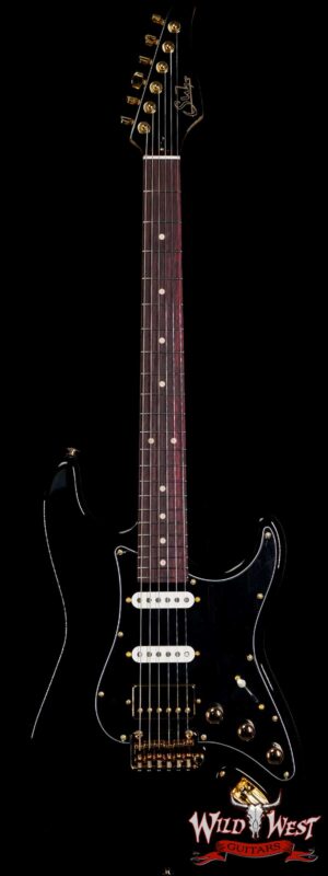 Suhr Custom Classic S HSS Rosewood Fingerboard Matching Color Headstock Black