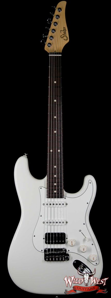 Suhr Classic S (Classic Pro) HSS Maple Neck Rosewood Fingerboard Olympic White