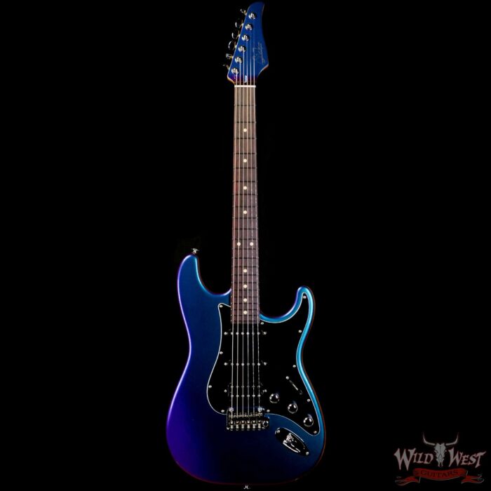 Suhr Custom Classic S HSS Rosewood Fingerboard Matching Color Headstock Prism - Image 3