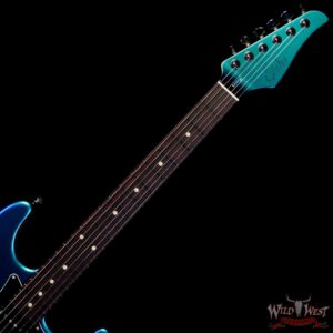 Suhr Custom Classic S HSS Rosewood Fingerboard Matching Color Headstock Prism - Image 4