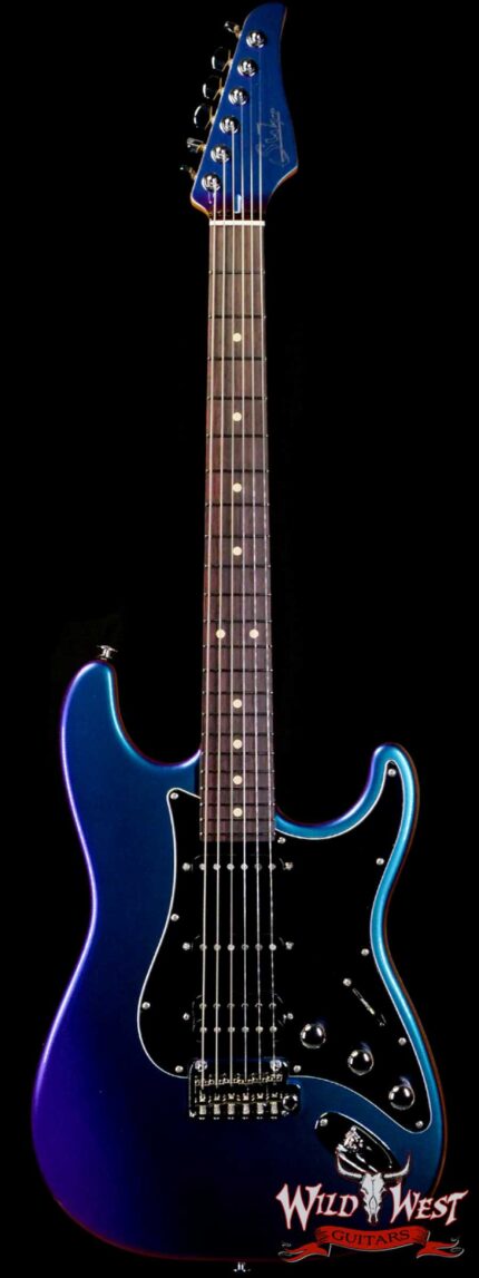 Suhr Custom Classic S HSS Rosewood Fingerboard Matching Color Headstock Prism