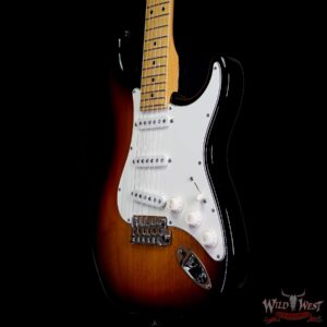 Suhr Classic S SSS Quater-Sawn Maple Neck 3 Tone Burst - Image 2