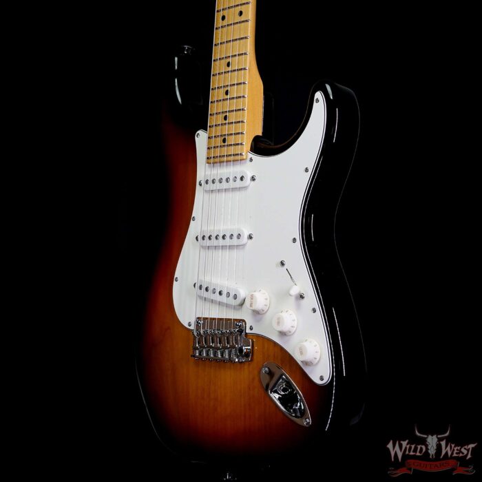 Suhr Classic S SSS Quater-Sawn Maple Neck 3 Tone Burst - Image 2