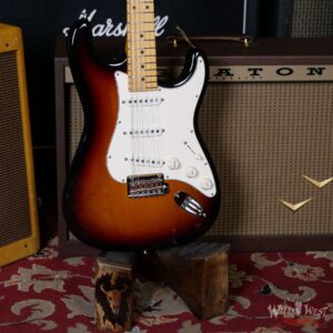 Suhr Classic S SSS Quater-Sawn Maple Neck 3 Tone Burst - Image 8
