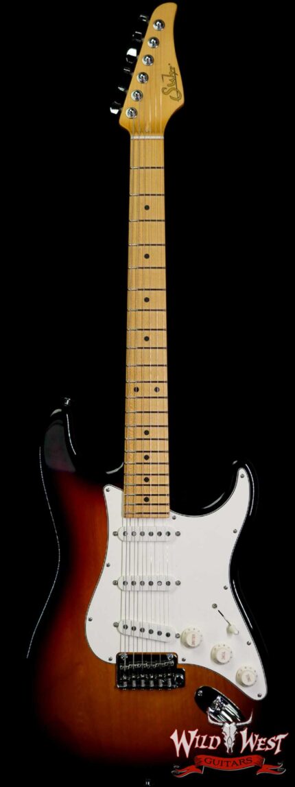 Suhr Classic S SSS Quater-Sawn Maple Neck 3 Tone Burst