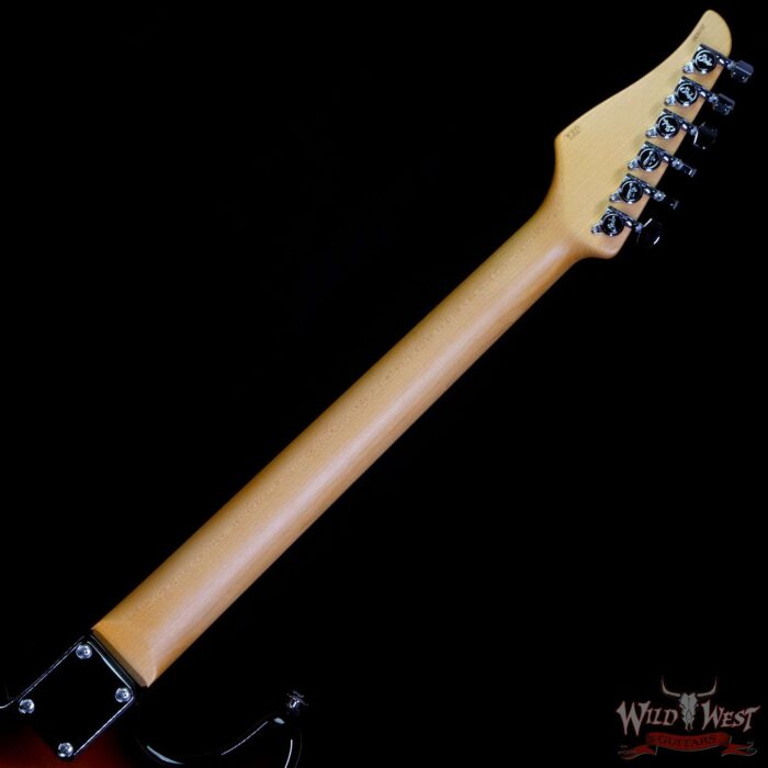 Suhr Classic S SSS Quater-Sawn Maple Neck 3 Tone Burst - Image 5