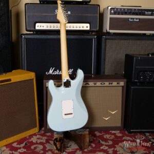 Suhr Classic S SSS Quater-Sawn Maple Neck Sonic Blue - Image 9