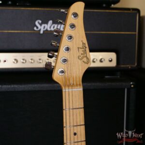 Suhr Classic S SSS Quater-Sawn Maple Neck Sonic Blue - Image 7