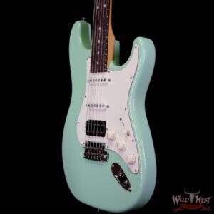 Suhr Classic S HSS Quater-Sawn Maple Neck with Indian Rosewood Surf Green - Image 2