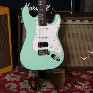 Suhr Classic S HSS Quater-Sawn Maple Neck with Indian Rosewood Surf Green - Image 8
