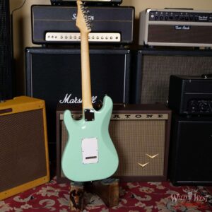 Suhr Classic S HSS Quater-Sawn Maple Neck with Indian Rosewood Surf Green - Image 9