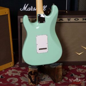 Suhr Classic S HSS Quater-Sawn Maple Neck with Indian Rosewood Surf Green - Image 11