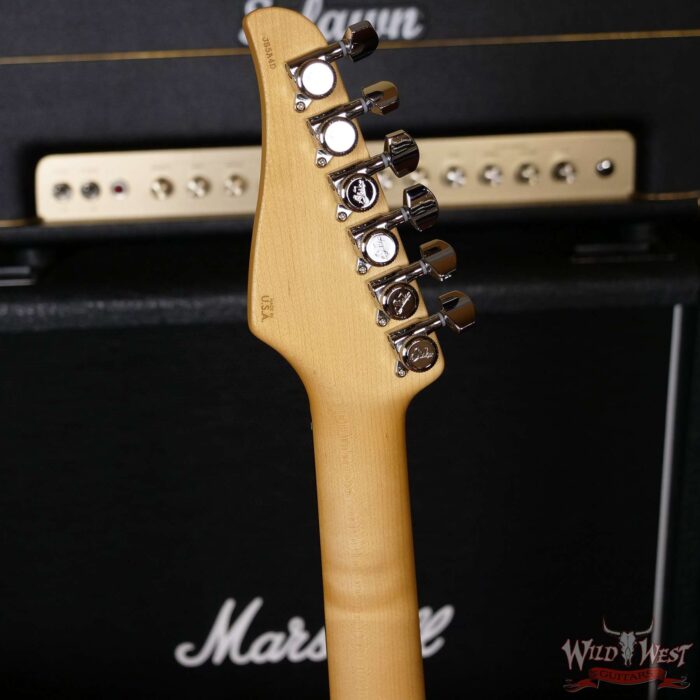 Suhr Classic S HSS Quater-Sawn Maple Neck with Indian Rosewood Surf Green - Image 10