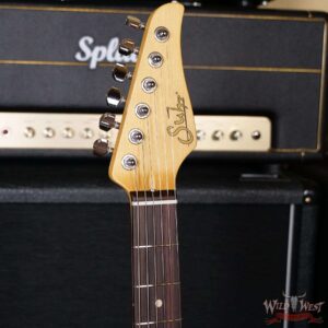 Suhr Classic S HSS Quater-Sawn Maple Neck with Indian Rosewood Surf Green - Image 7