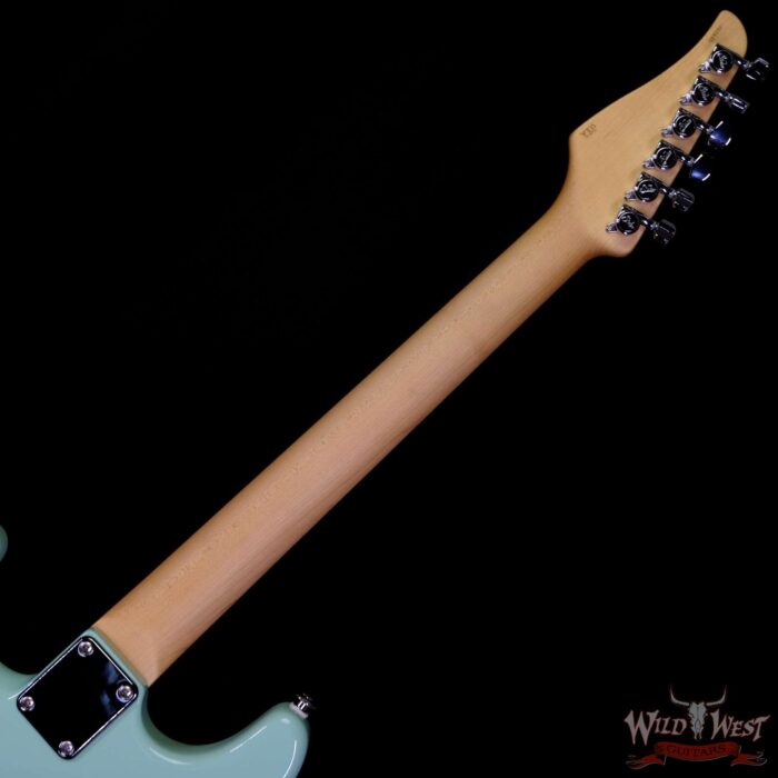 Suhr Classic S HSS Quater-Sawn Maple Neck with Indian Rosewood Surf Green - Image 5