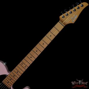2021 Suhr Limited Edition Classic T Paulownia Trans Shell Pink 5.80 LBS - Image 4