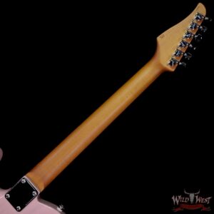 2021 Suhr Limited Edition Classic T Paulownia Trans Shell Pink 5.80 LBS - Image 5