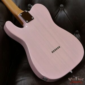 2021 Suhr Limited Edition Classic T Paulownia Trans Shell Pink 5.80 LBS - Image 11