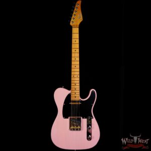 Suhr Limited Edition Classic T Paulownia Trans Shell Pink 6.45 LBS - Image 3