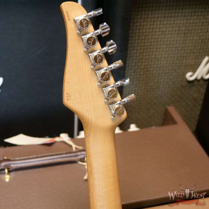 Suhr Limited Edition Classic T Paulownia Trans Shell Pink 6.45 LBS - Image 10