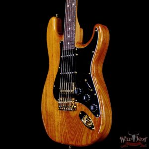 Suhr Custom Classic S HSS Roasted Swamp Ash Body Roasted Maple Neck Natural - Image 2