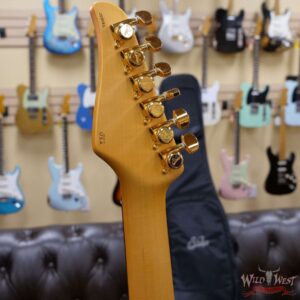 Suhr Custom Classic S HSS Rosewood Fingerboard Matching Color Headstock Black - Image 10