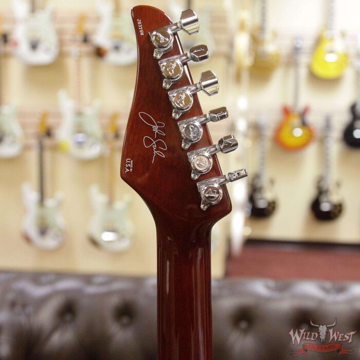 Suhr Select Custom Modern Carve Top Set Neck HH African Okoume Body Maple Top Vintage Gold - Image 8