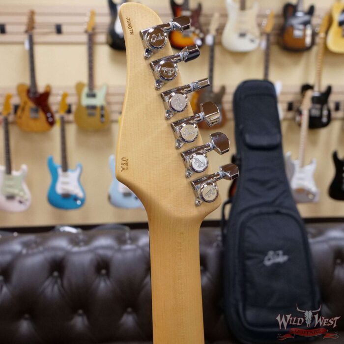 Suhr Custom Classic S HSS Rosewood Fingerboard Matching Color Headstock Shell Pink - Image 10