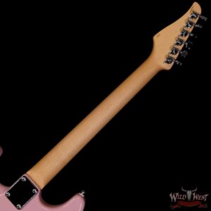 Suhr Custom Classic S HSS Rosewood Fingerboard Matching Color Headstock Shell Pink - Image 5