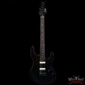 Suhr Custom Modern HH Roasted Maple Top Ziricote Board Blower Switch Black - Image 3