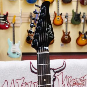Suhr Custom Modern HH Roasted Maple Top Ziricote Board Blower Switch Black - Image 7