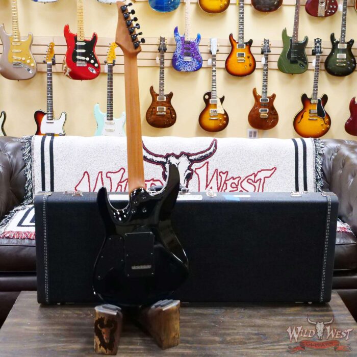 Suhr Custom Modern HH Roasted Maple Top Ziricote Board Blower Switch Black - Image 9