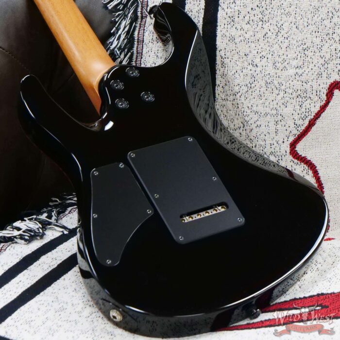 Suhr Custom Modern HH Roasted Maple Top Ziricote Board Blower Switch Black - Image 11