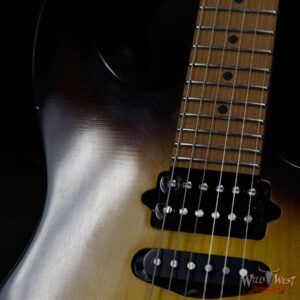 Suhr Custom Modern Antique HSH 2 Tone Tobacco Burst with Blower Switch - Image 13
