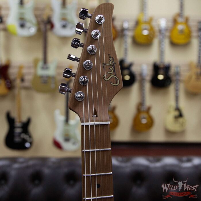 Suhr Custom Modern Antique HSH 2 Tone Tobacco Burst with Blower Switch - Image 7