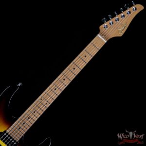 Suhr Custom Modern Antique HSH 2 Tone Tobacco Burst with Blower Switch - Image 8