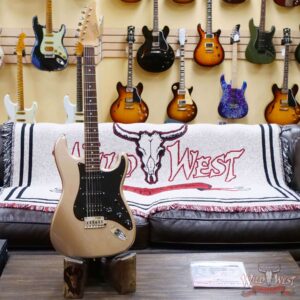 2011 Suhr Classic S HSS Rosewood Fingerboard Firemist Gold Owned by Misha Mansoor (Periphery) - Image 6