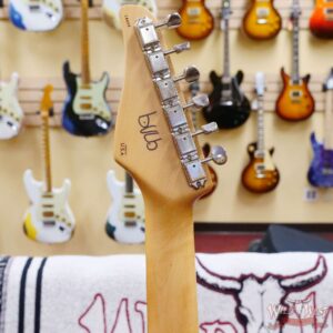 2011 Suhr Classic S HSS Rosewood Fingerboard Firemist Gold Owned by Misha Mansoor (Periphery) - Image 10