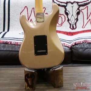 2011 Suhr Classic S HSS Rosewood Fingerboard Firemist Gold Owned by Misha Mansoor (Periphery) - Image 11