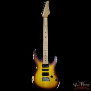 Suhr Modern HSH Antique Two Tone Tobacco Burst - Image 5