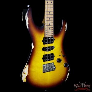 Suhr Modern HSH Antique Two Tone Tobacco Burst - Image 4