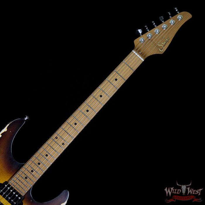 Suhr Modern HSH Antique Two Tone Tobacco Burst - Image 8