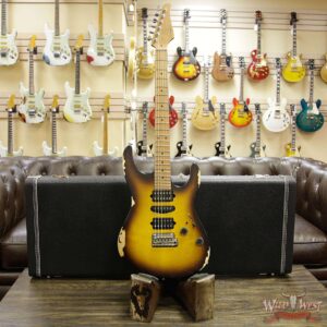 Suhr Modern HSH Antique Two Tone Tobacco Burst - Image 11
