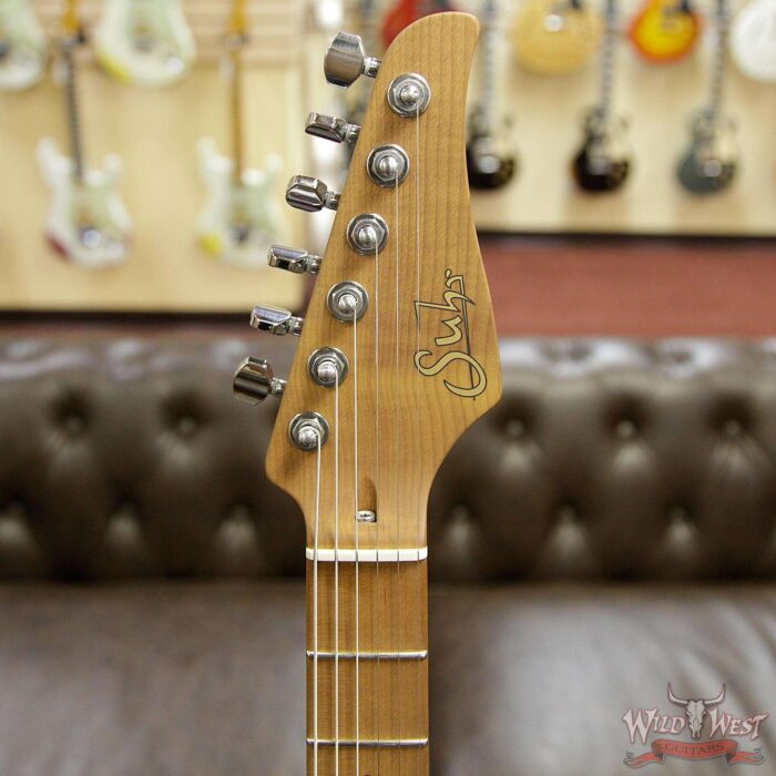 Suhr Modern HSH Antique Two Tone Tobacco Burst - Image 9