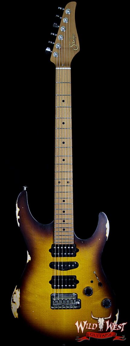 Suhr Modern HSH Antique Two Tone Tobacco Burst