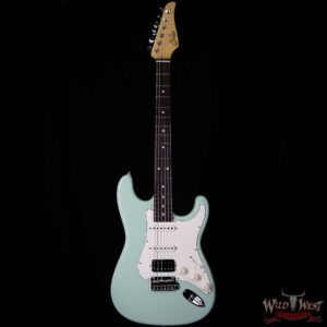 Suhr Classic S (Classic Pro) HSS Quartersawn Maple Neck Rosewood Fingerboard Surf Green - Image 6