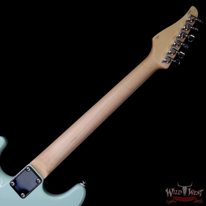 Suhr Classic S (Classic Pro) HSS Quartersawn Maple Neck Rosewood Fingerboard Surf Green - Image 12