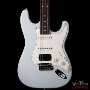 Suhr Classic S (Classic Pro) HSS Maple Neck Rosewood Fingerboard Sonic Blue - Image 3