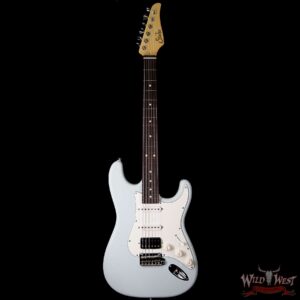 Suhr Classic S (Classic Pro) HSS Maple Neck Rosewood Fingerboard Sonic Blue - Image 6